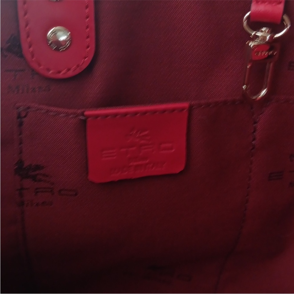 Etro Milano Jerry Tote Bag - Picture 13 of 16